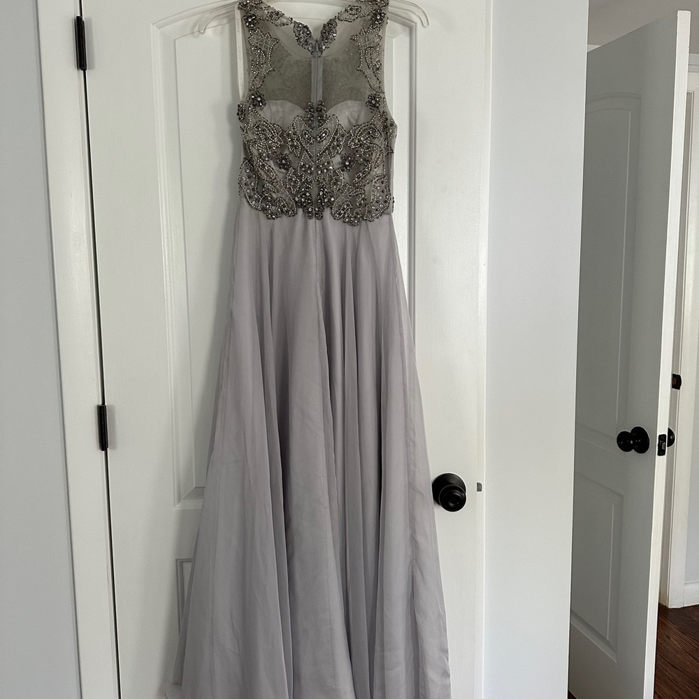 Prom dress size 2 
5’ 2” person